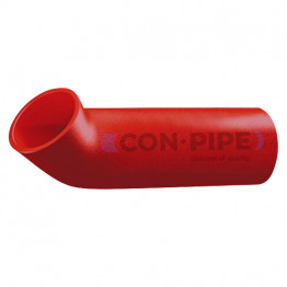 Отвод 45° с удлиненной стороной (250 мм) чугун S-SML Con-Pipe Дн 100