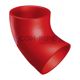 Отвод 45° чугун S-SML Con-Pipe Дн 100