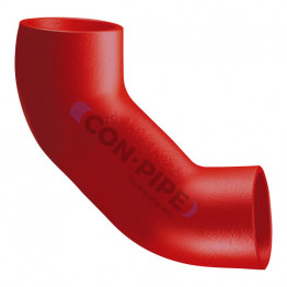 Отвод 88° из двух колен по 44° чугун S-SML Con-Pipe Дн 70