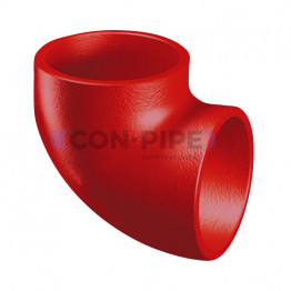 Отвод 88° чугун S-SML Con-Pipe Дн 200