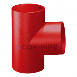 Тройник 88° чугун S-SML Con-Pipe Дн 125х80
