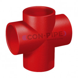 Крестовина 88° чугун S-SML Con-Pipe Дн 100х100х100