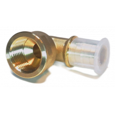 Угольник Hipex (Хайпекс) с внутренней резьбой 16х1/2F(S)