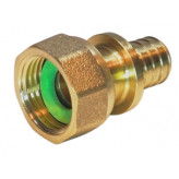 Штуцер Hipex (Хайпекс) с накидной гайкой латунный для труб PE-Xa 25xG3/4"(S)