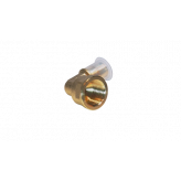 Угольник Hipex (Хайпекс) с внутренней резьбой 20х1/2F(S)