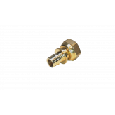 Штуцер Hipex (Хайпекс) с накидной гайкой латунный для труб PE-Xa 20xG3/4"