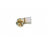 Угольник Hipex (Хайпекс) с внутренней резьбой 20х1/2F(S)