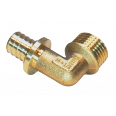Угольник Hipex (Хайпекс) с наружной резьбой 16х1/2M Тип (QE)