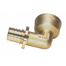 Угольник Hipex (Хайпекс) с внутренней резьбой 16х1/2F Тип (QE)