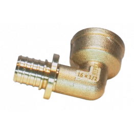 Угольник Hipex (Хайпекс) с внутренней резьбой 20х1/2F Тип (QE)