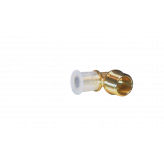 Угольник Hipex (Хайпекс) с наружной резьбой 20х1/2M(S)