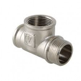 Тройник Valtec (Валтек) VTr.131.N.0004 1/2 наружная-наружная-наружная