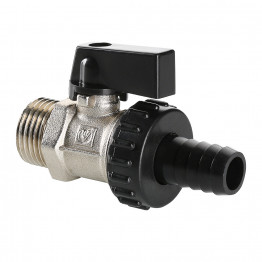 Кран шаровой Valtec (Валтек) BASЕ Ду15 дренажный VT.430.N.04