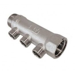 Коллектор Valtec (Валтек) VTc.500.N.0603 1х3 выхода 1/2 наружняя резьба