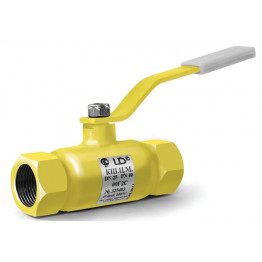 Кран шаровой LD Gas КШЦМ 015.040.П/П.02 полнопроходной