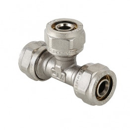 Тройник Valtec (Валтек) VTm.331.N.161616 обжим 16