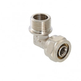 Угольник Valtec (Валтек) VTm.353.N.001605 обжим наружная резьба 16х3/4
