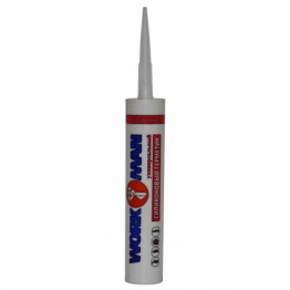 Герметик силиконовый белый 300 грамм Workman U Silicones