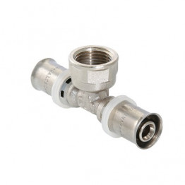 Тройник Valtec (Валтек) VTm.232.N.320532 пресс внутренняя резьба 32х3/4
