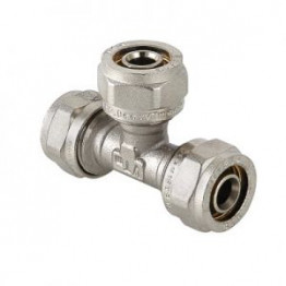 Тройник Valtec (Валтек) VTm.331.N.321632 обжим переходной 32х16х32
