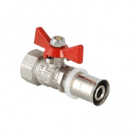 Кран шаровой Valtec (Валтек) пресс VT.242.N.1604-внутренняя резьба 16х1/2