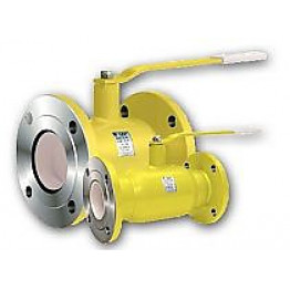 Кран шаровой LD Gas КШЦФ 100.016.П/П.02 полнопроходной