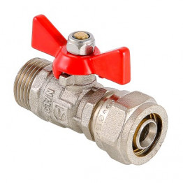 Кран шаровой Valtec (Валтек) обжим VT.342.N.1604-внутренняя резьба 16х1/2