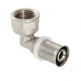 Угольник Valtec (Валтек) VTm.252.N.003206 пресс внутренняя резьба 32х1