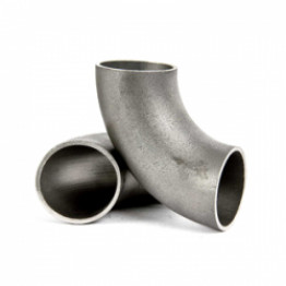 Отвод стальной оцинкованый Ду40